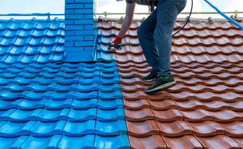 Roof painting Sydney - King Group
