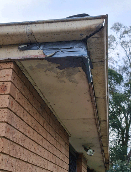 Gutter and Downpipe Repair Sydney